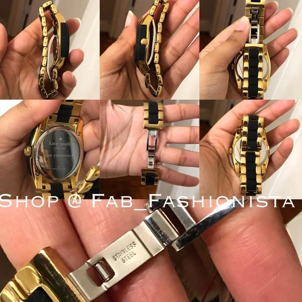 Kate Spade Stainless steel gold tone watch
